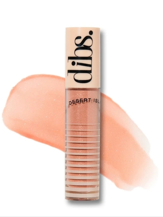 Dibs Other - Dibs To Go Glossy Balm In Kiss Me Quick BNIB (Nude Shimmer)